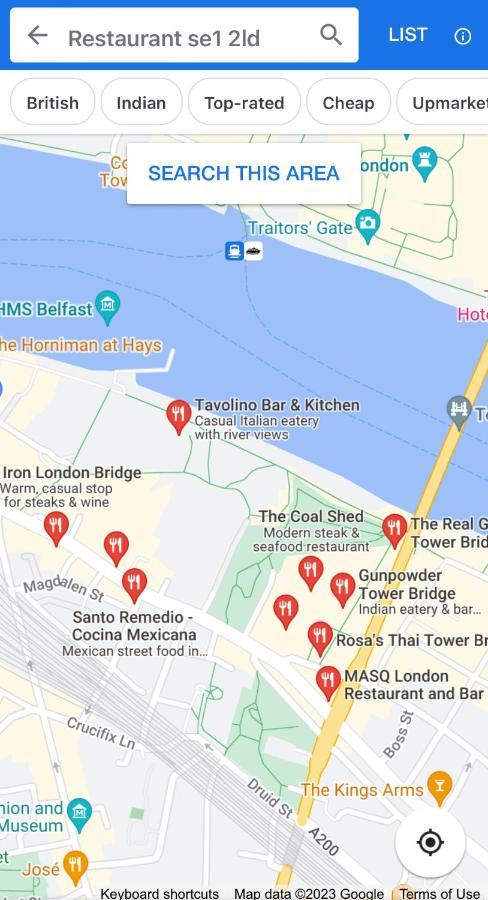 Appartement Tower Bridge! Immaculate One Bed Londen