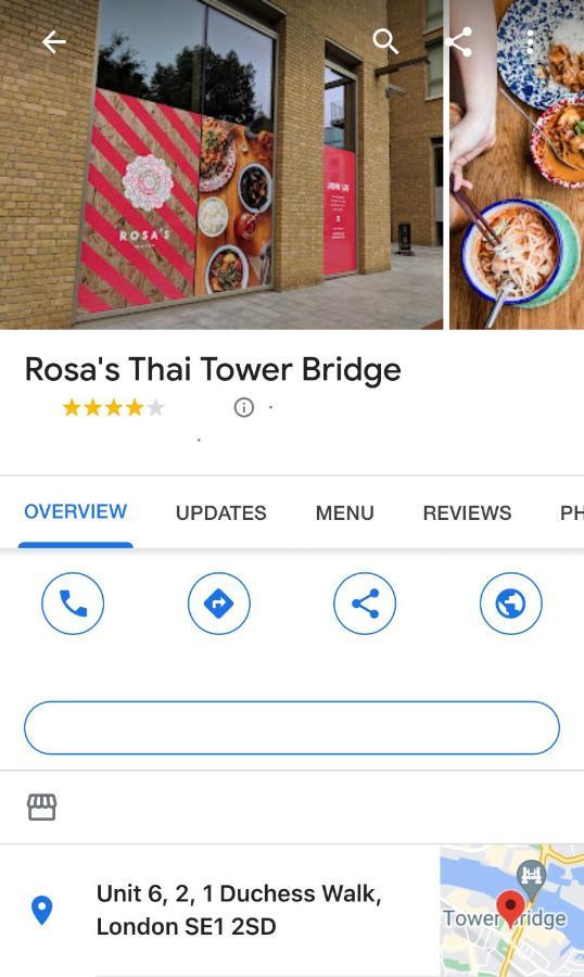 Tower Bridge! Immaculate One Bed Appartement Londen